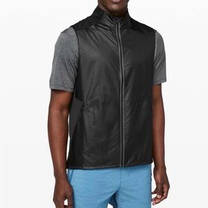 Lululemon Fast and Free Vest Black / Obsidian Size Large